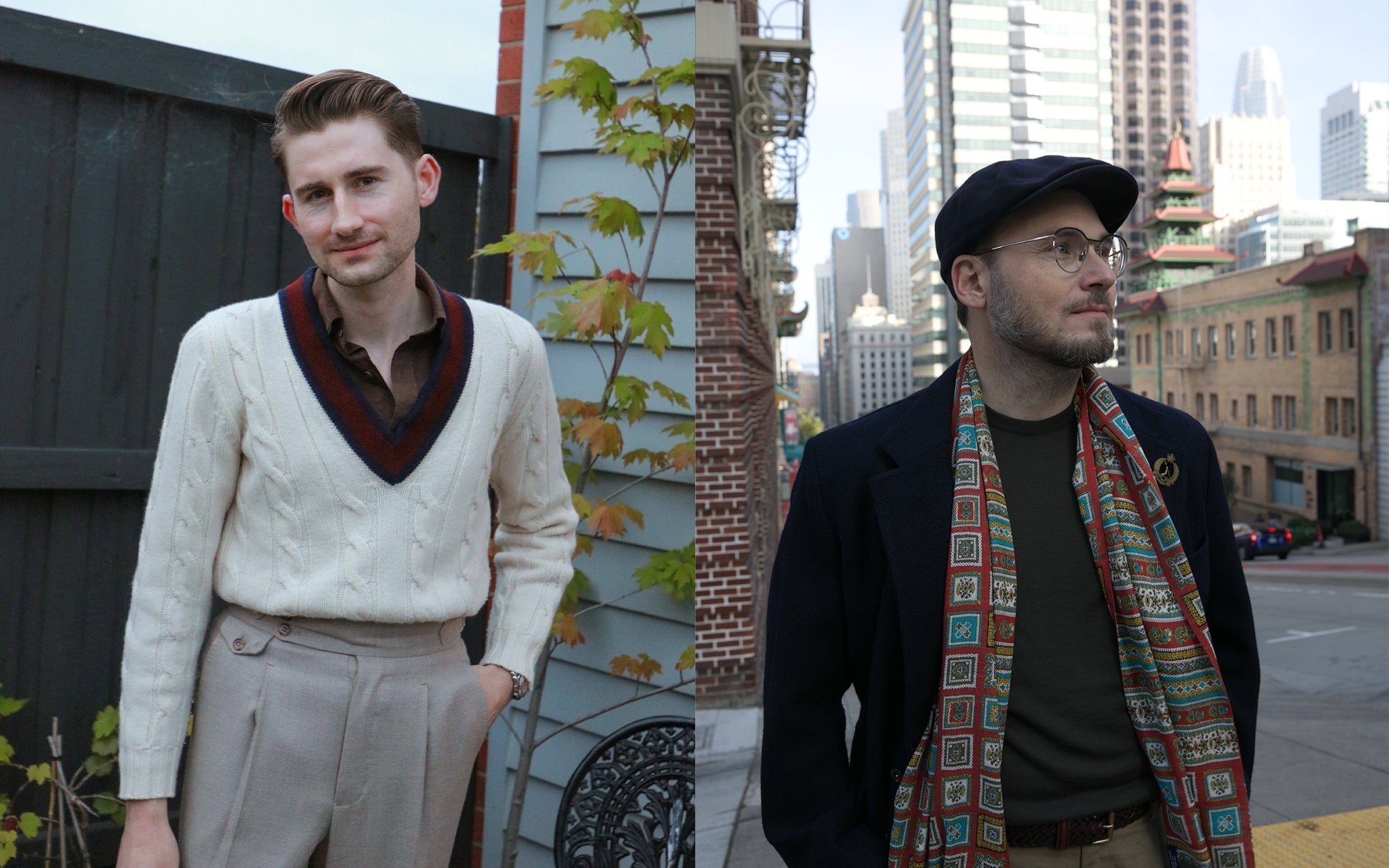 Friends of Colhay's Lookbook: Christmas Edition