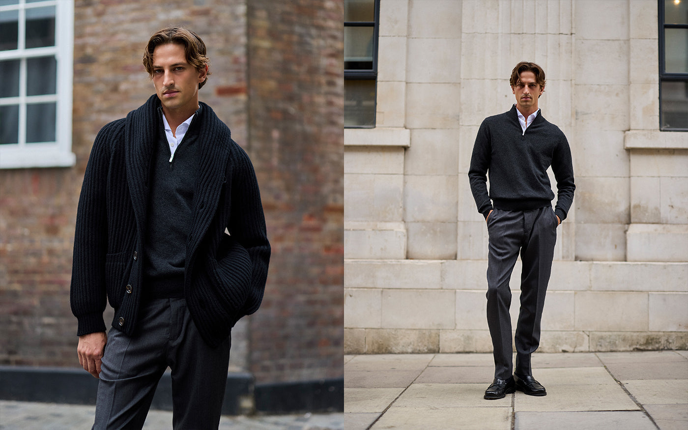 Introducing the Driver's Half Zip