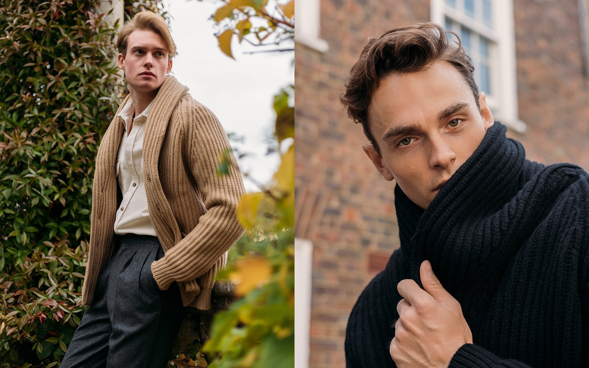 The History of the Shawl Collar Cardigan