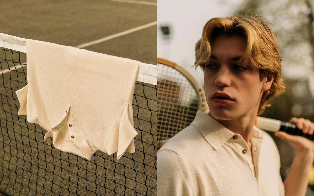 How Tennis Shaped Men’s Fashion