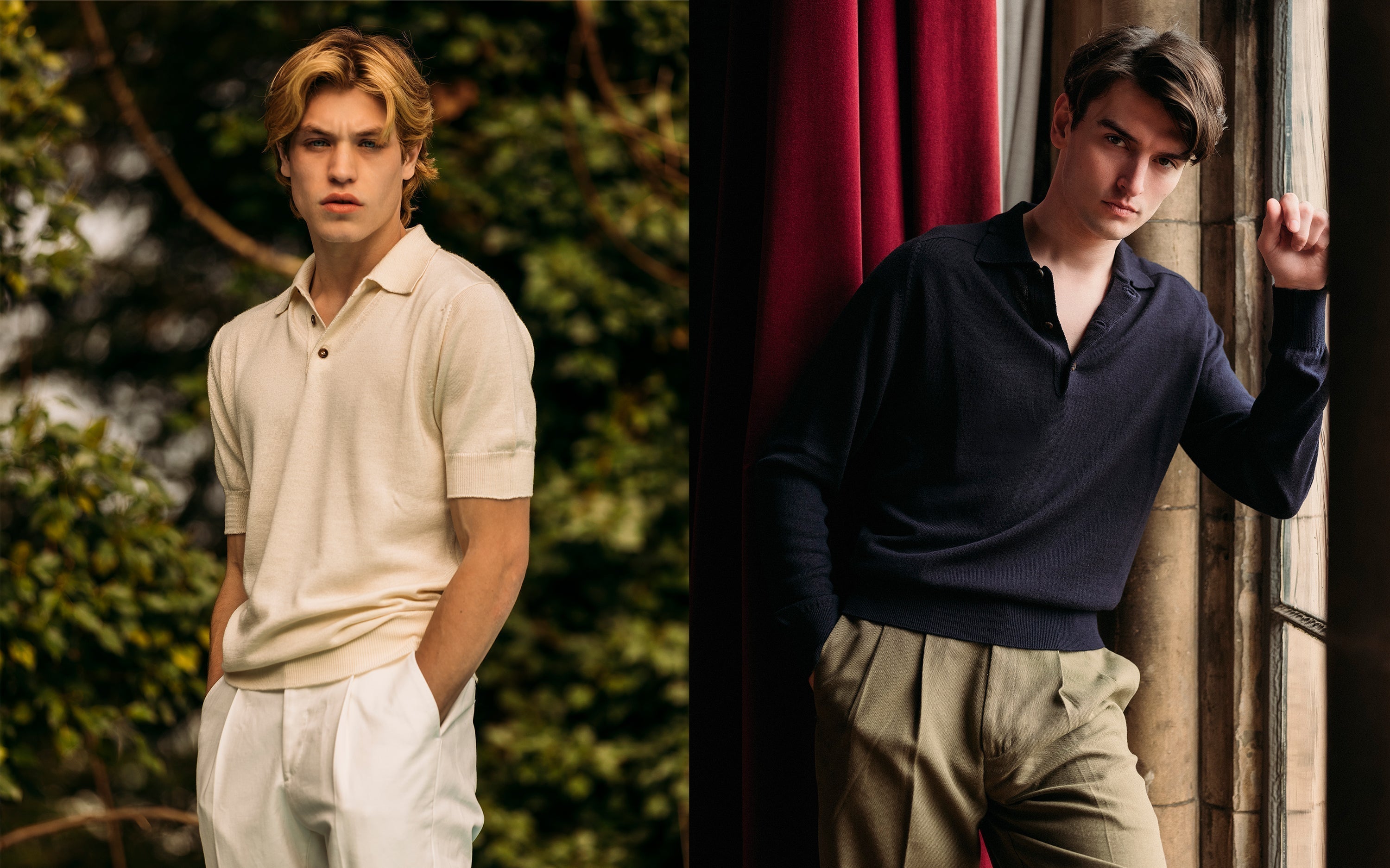 Spring Summer Polo Shirts