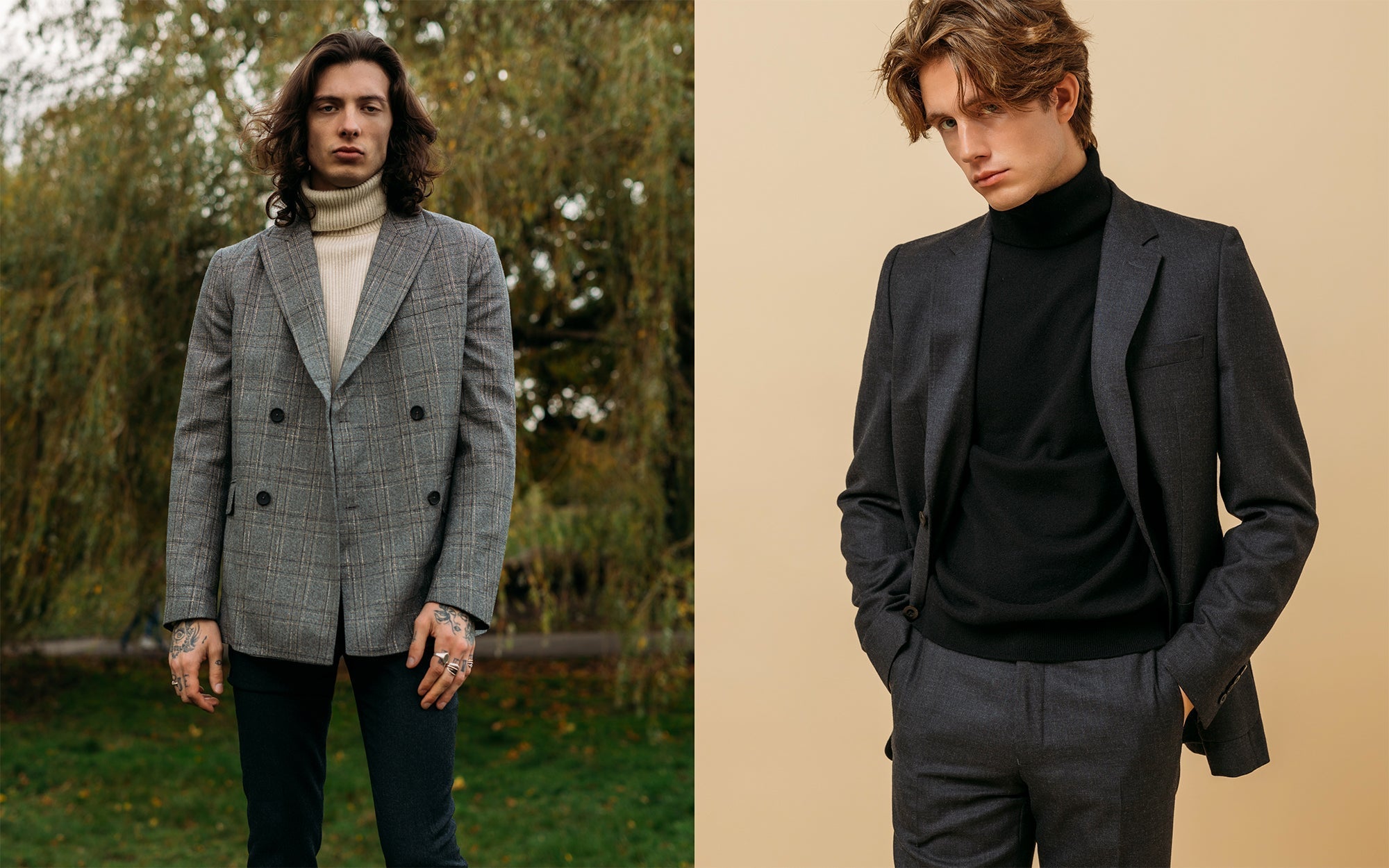 Knitwear for formal occasions