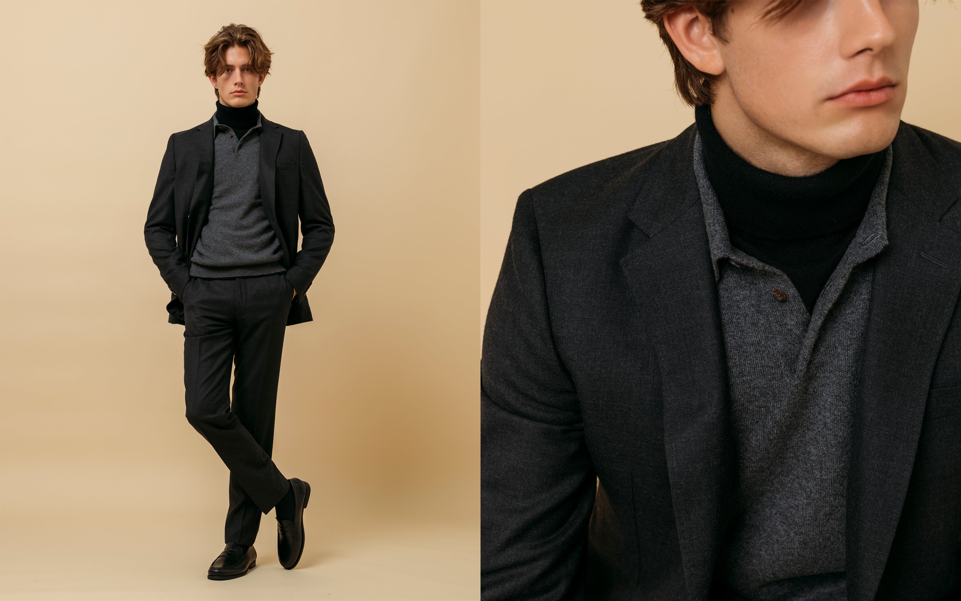 Styling the Cashmere Polo Shirt