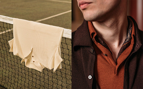 Cashmere Silk Tennis Polo - Design, History and Quality