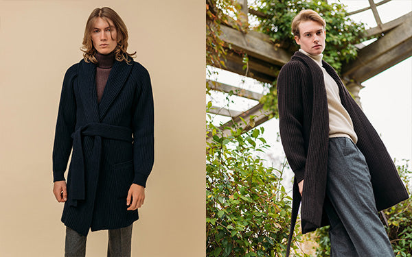 The Shawl Coat: the Ultimate Winter Warmer