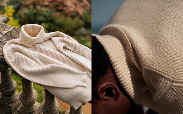 The backbone of our knitwear: the world's highest quality fibres