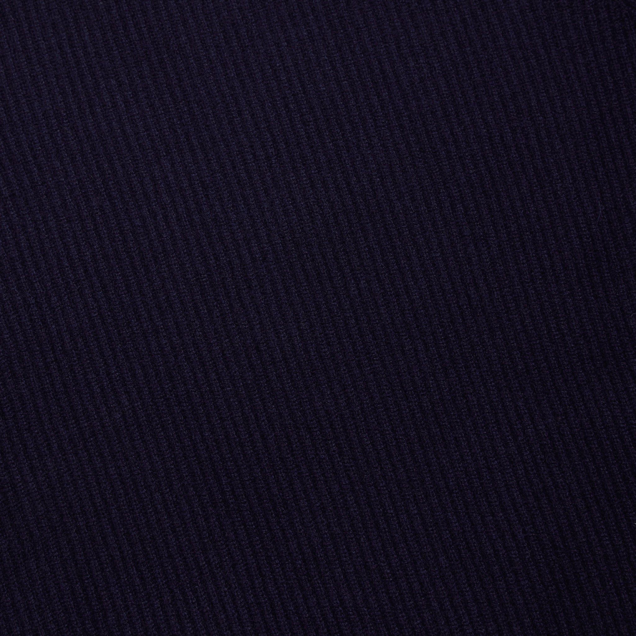 カシミアアルパインハーフジップセーター(ネイビー)