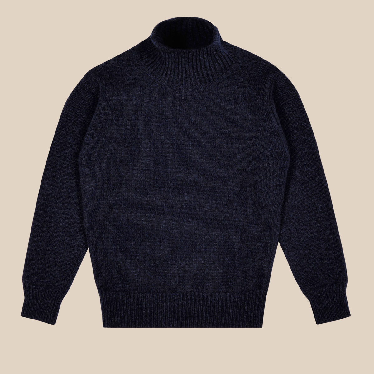 Funnel hot sale collar sweater