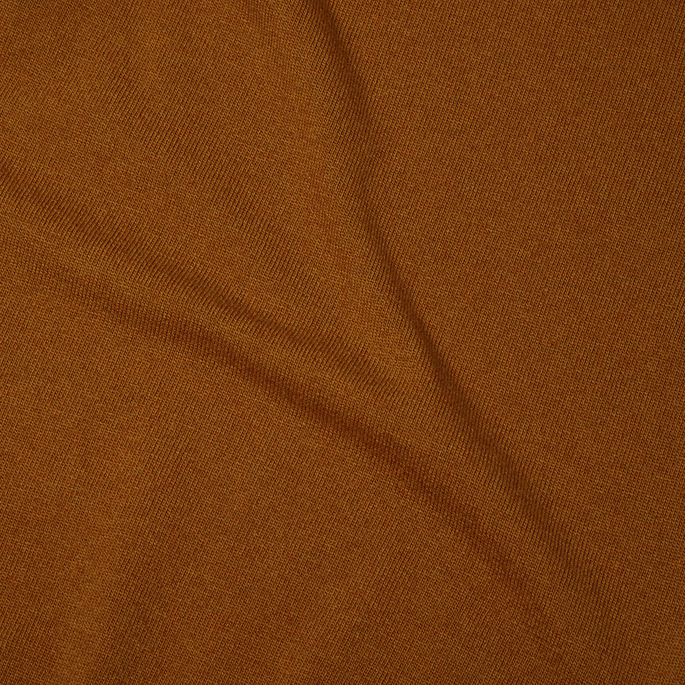 Superfine lambswool mock neck in vintage camel - Colhay's