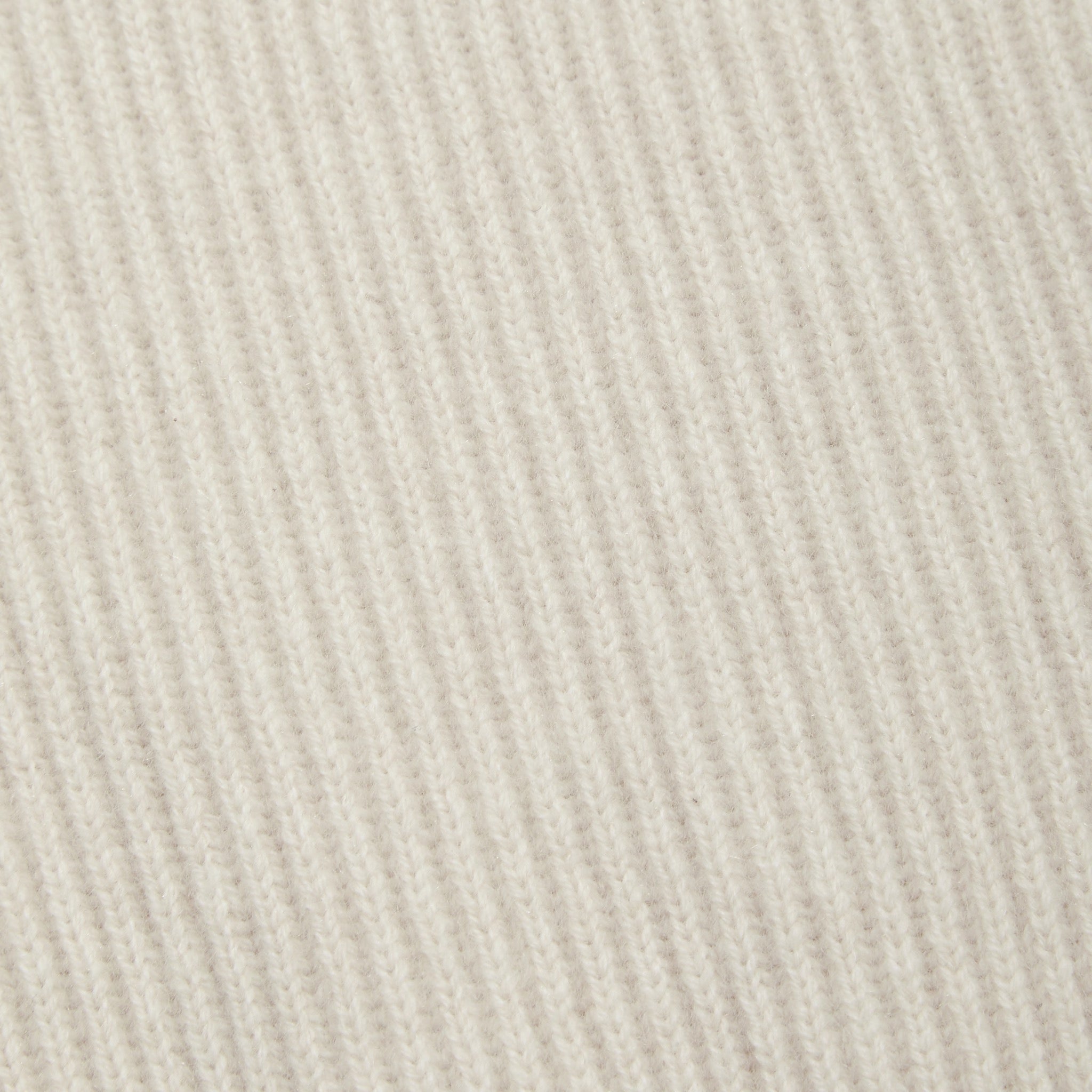 Cashmere rollneck in ecru