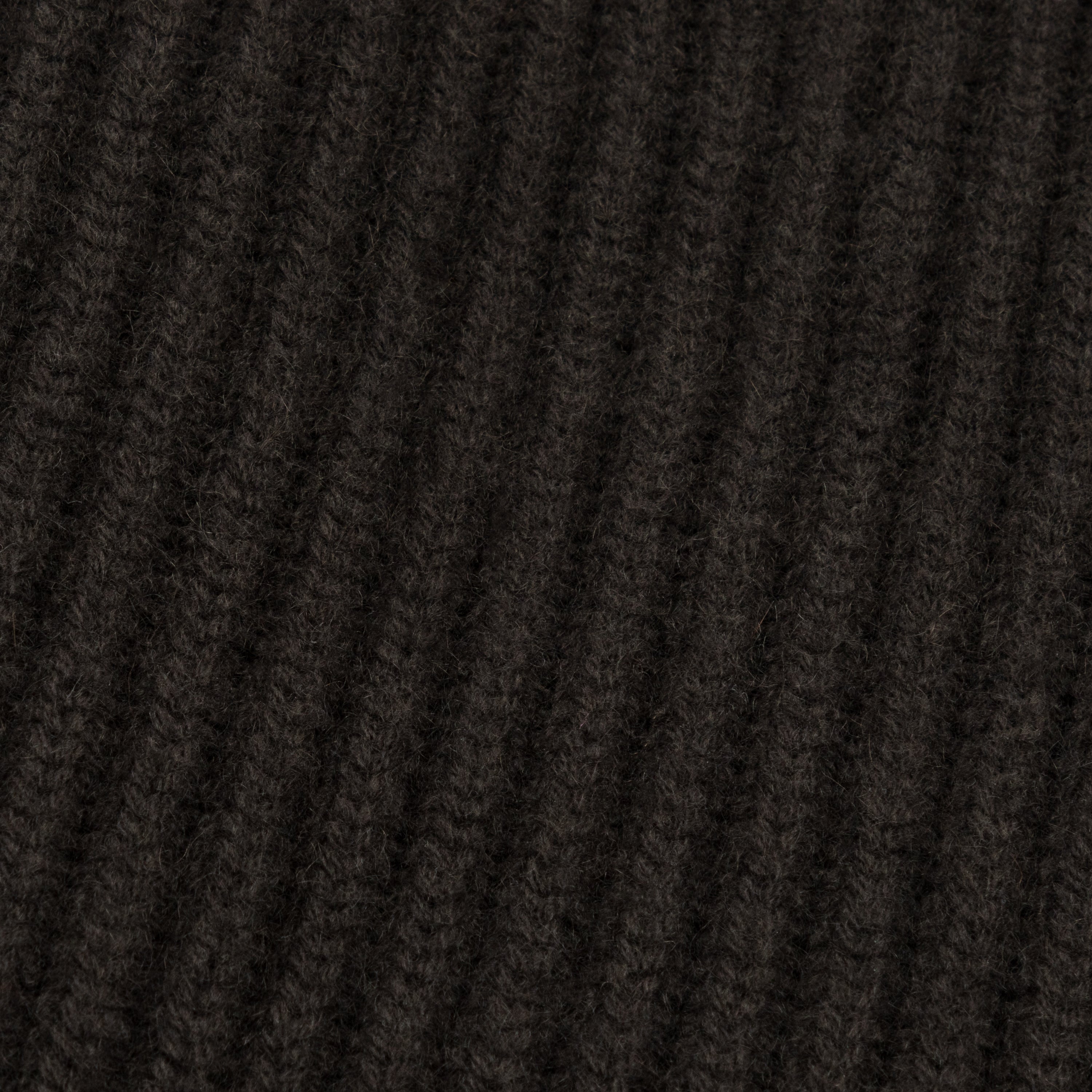 ダークオリーブのカシミアショールカラーカーディガン