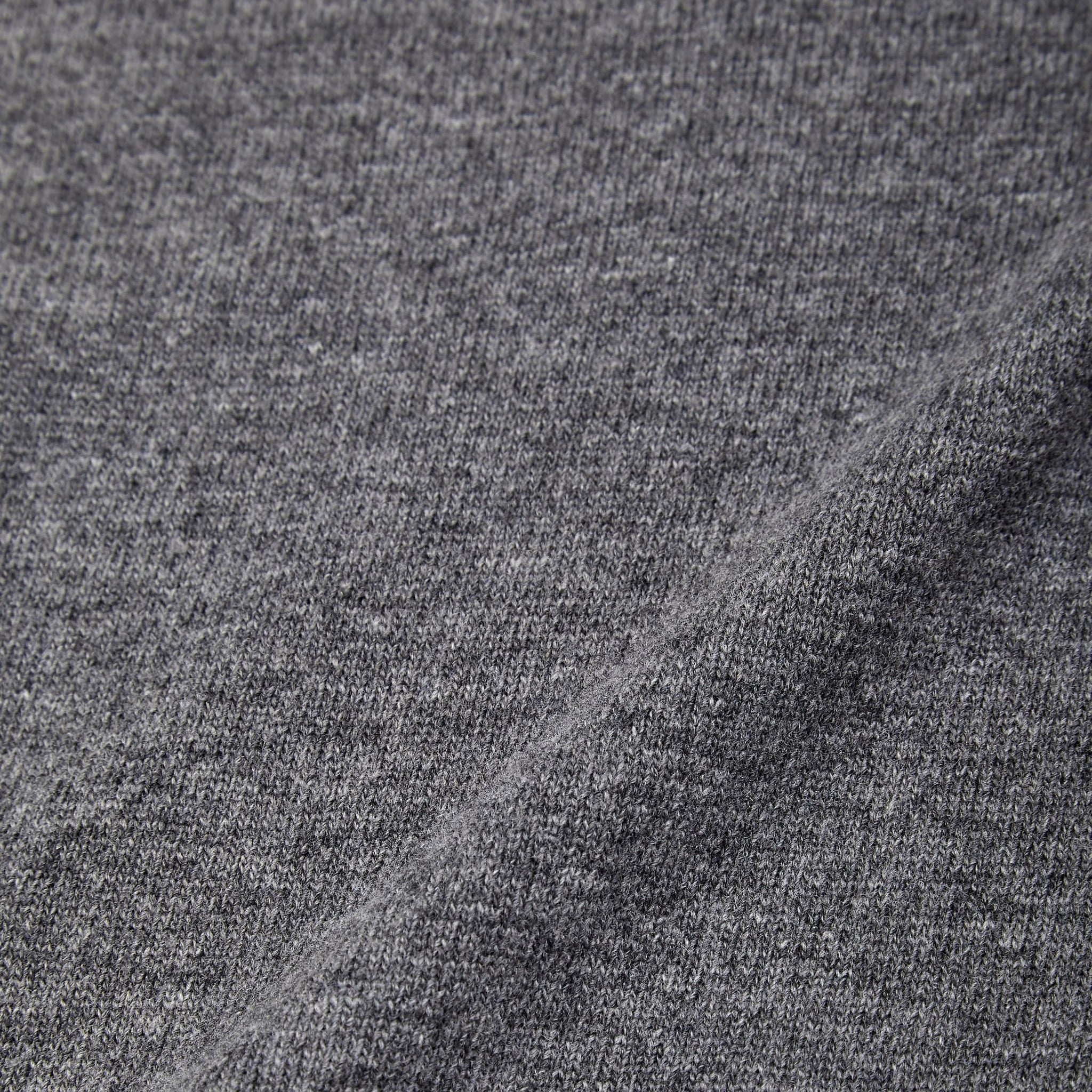 Lambswool v neck in grey