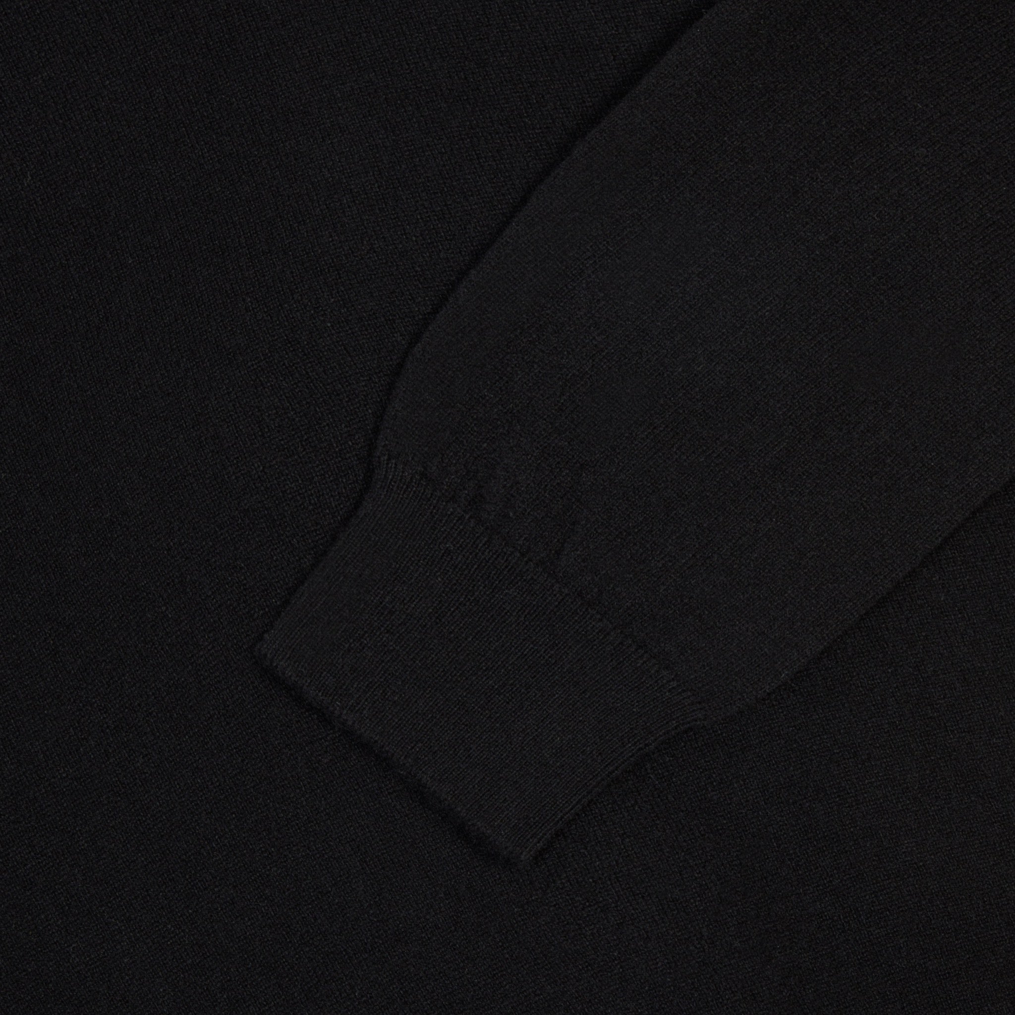 カシミア ベルモンド ロールネック (ブラック)