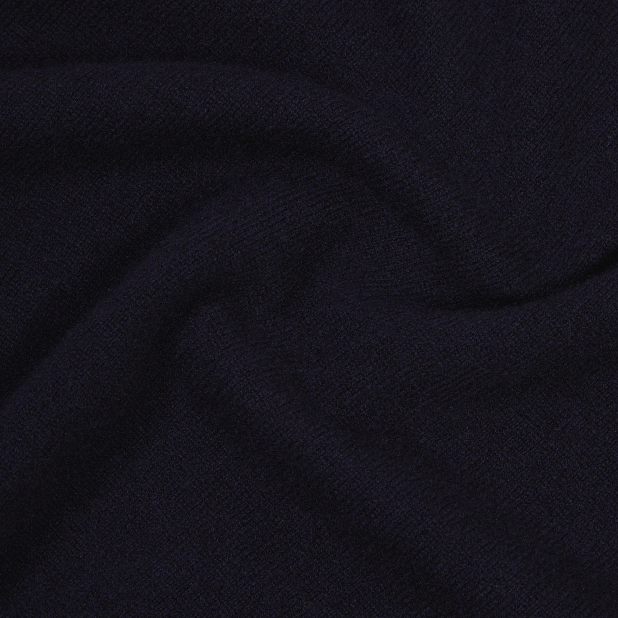 カシミア ベルモンド ロールネック(ネイビー)