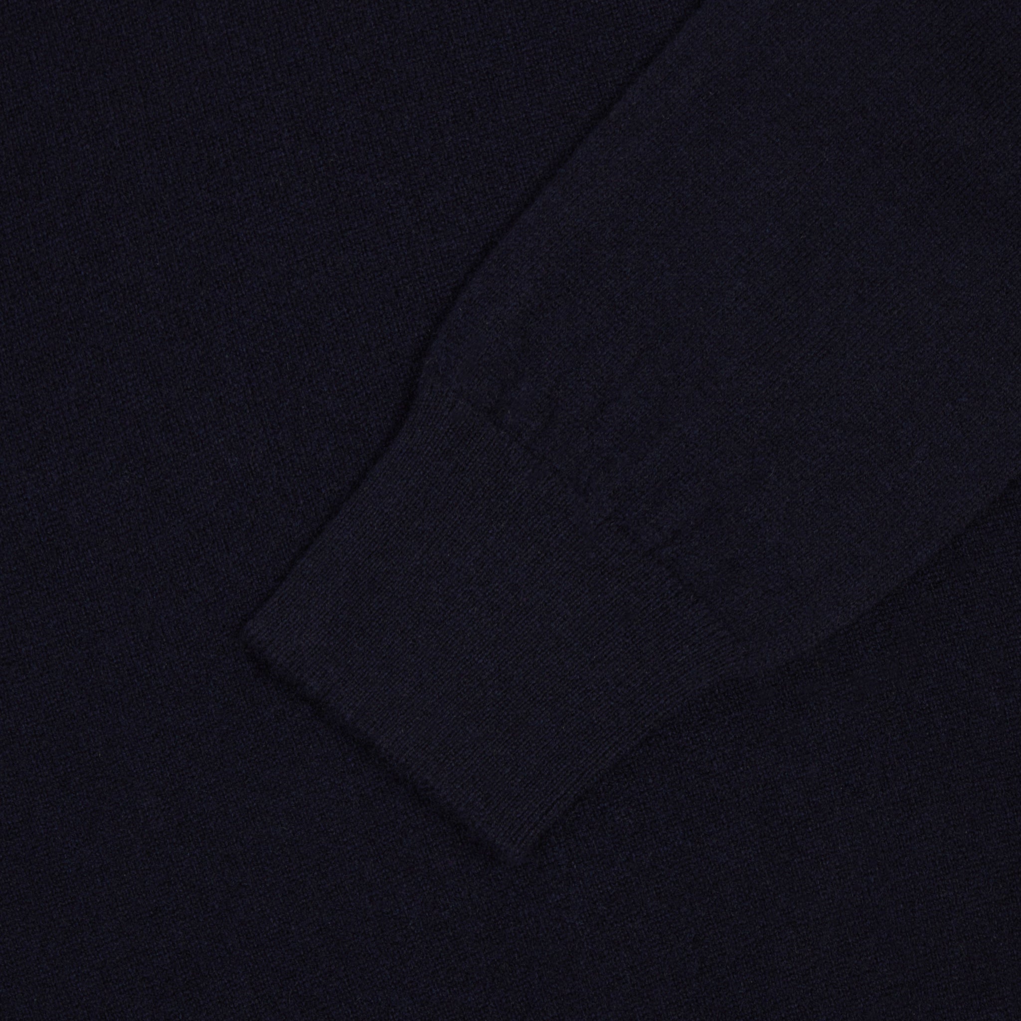 カシミア ベルモンド ロールネック(ネイビー)