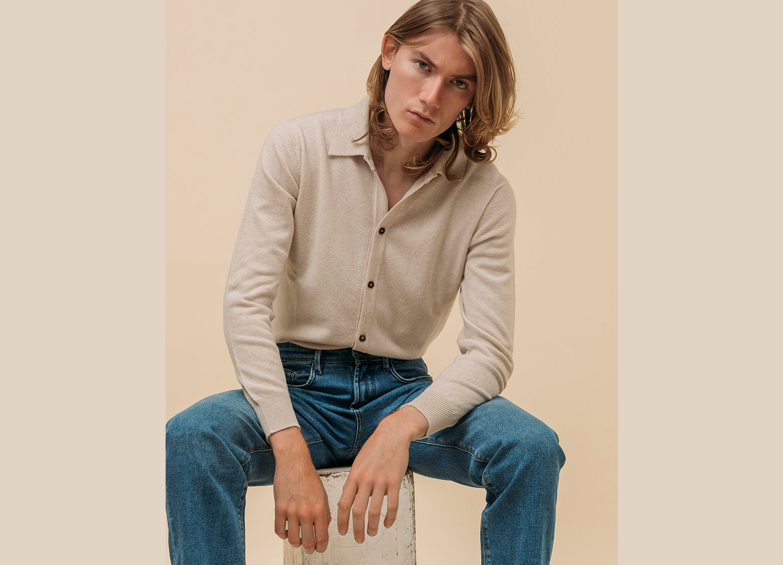 Shirt Cardigan