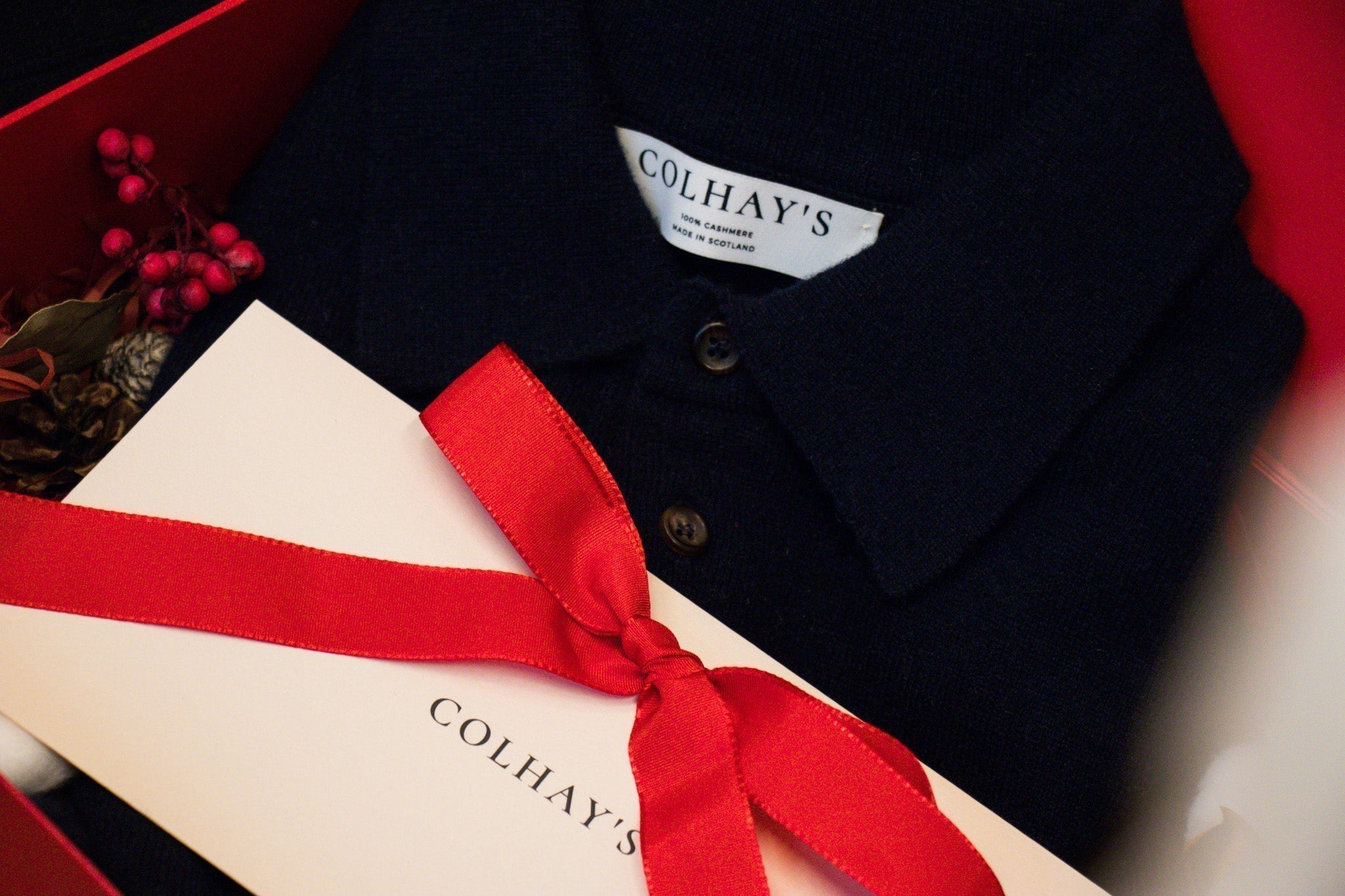 Colhays cashmere clothing