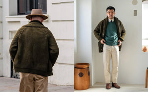 Colhay’s Styled by You: The Olive Shawl Collar Cardigan.