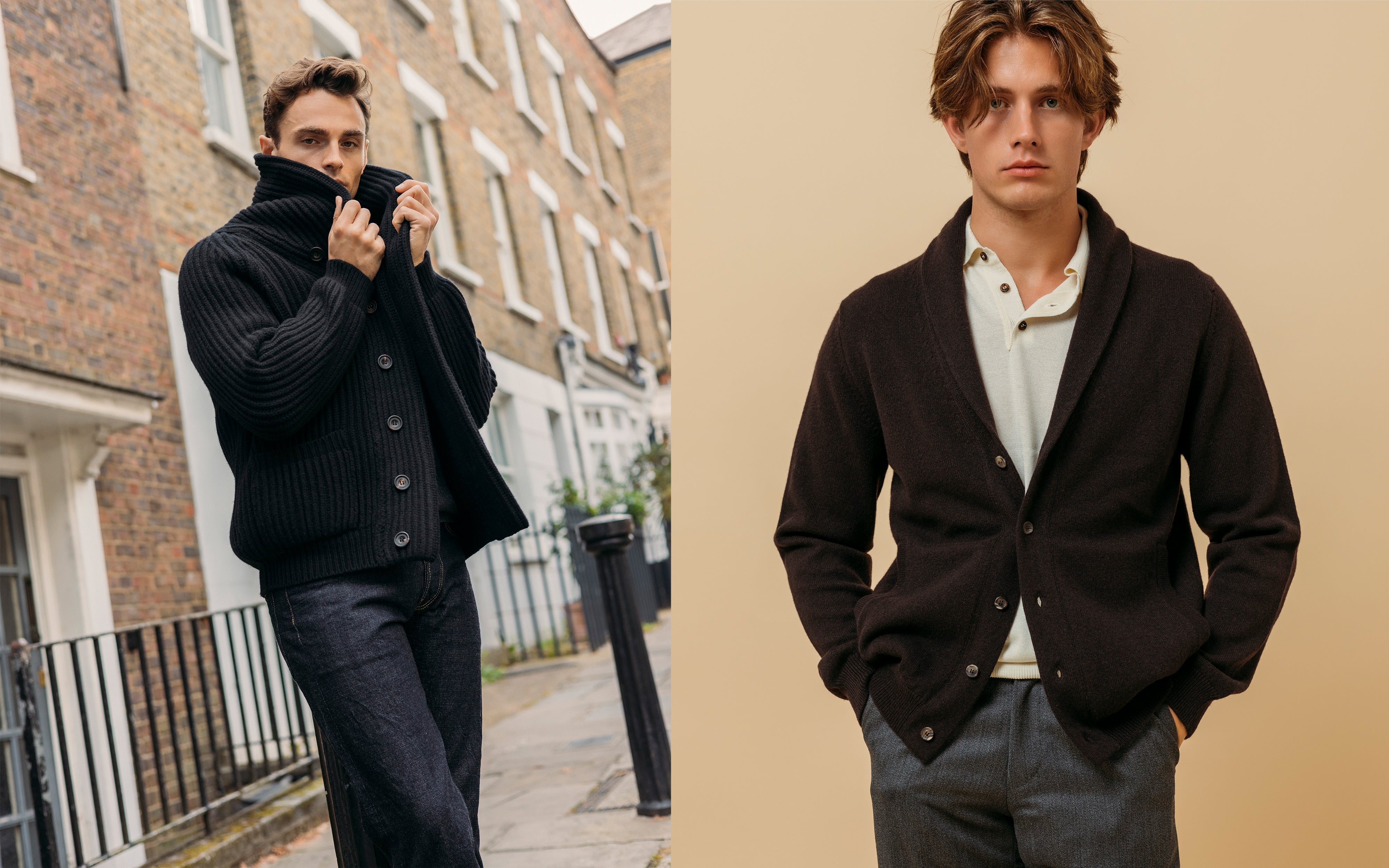 Colhay's Shawl Collar Styles