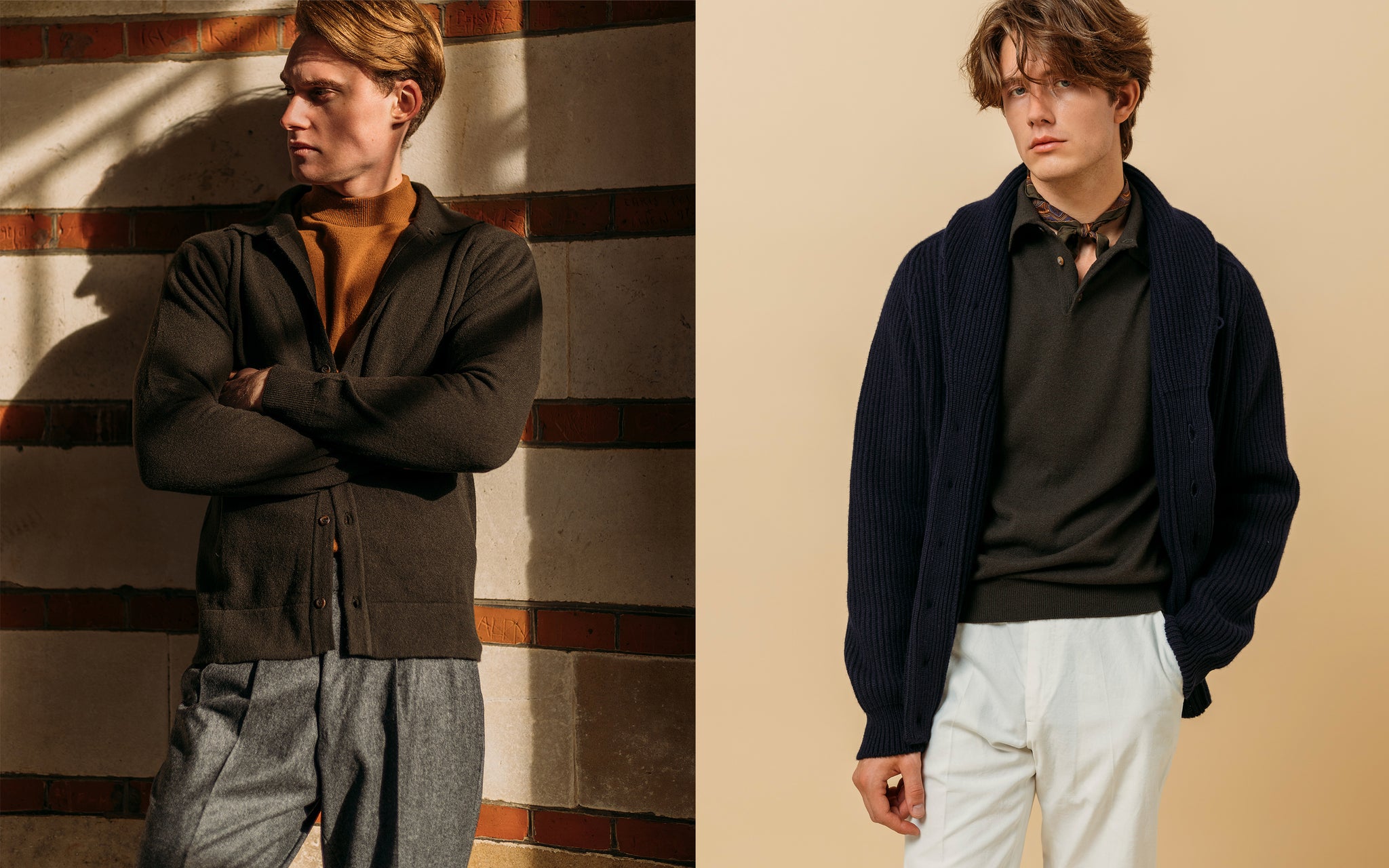 A Guide to Layering Knitwear