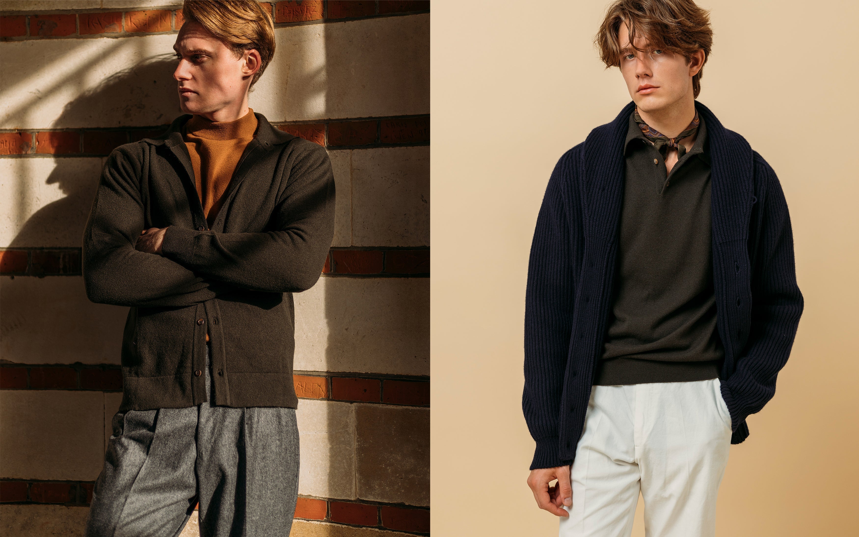 Layering knitwear