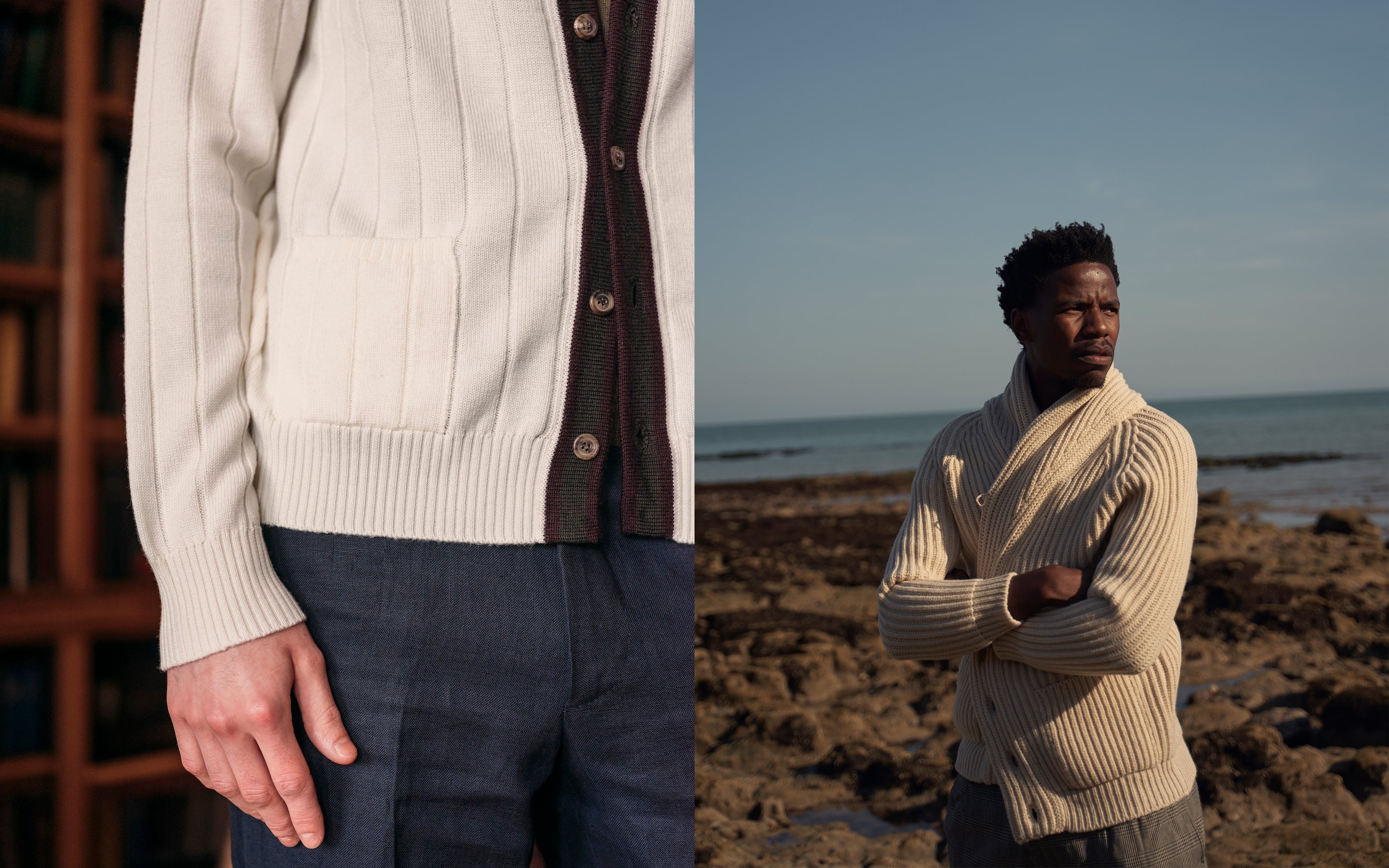 warm weather knitwear