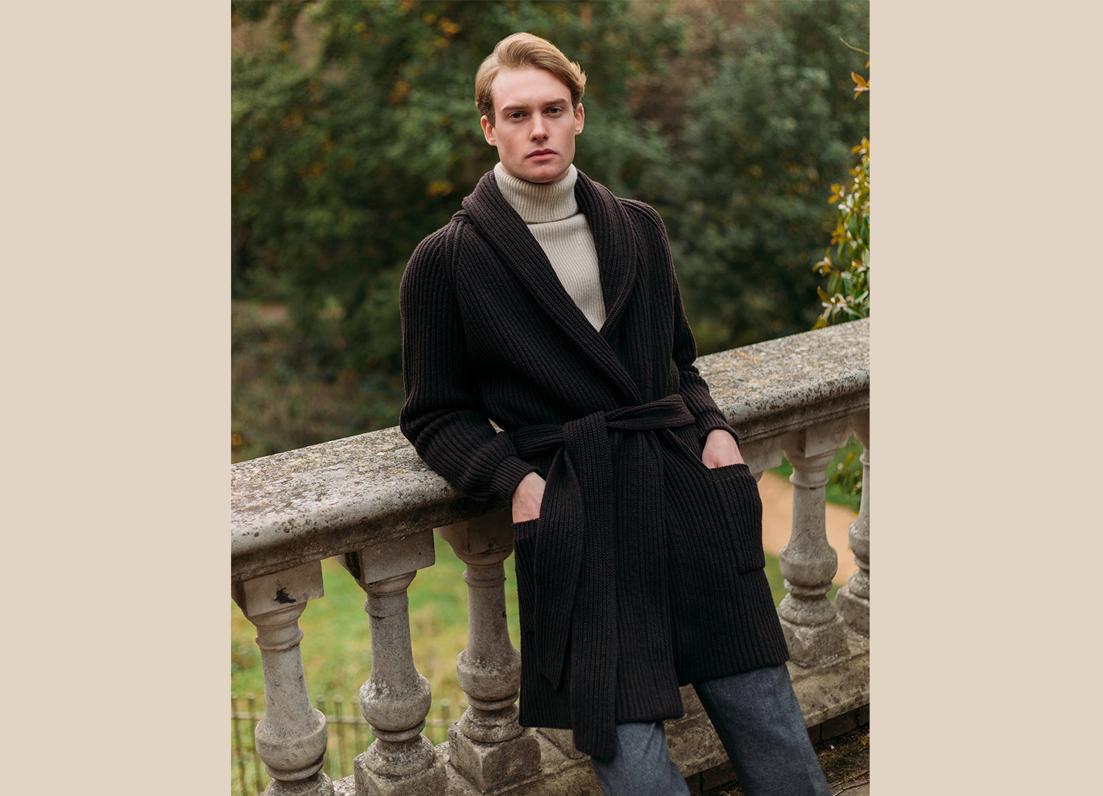 The Shawl Coat: the Ultimate Winter Warmer