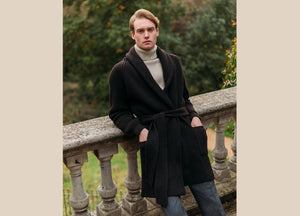 The Shawl Coat: the Ultimate Winter Warmer