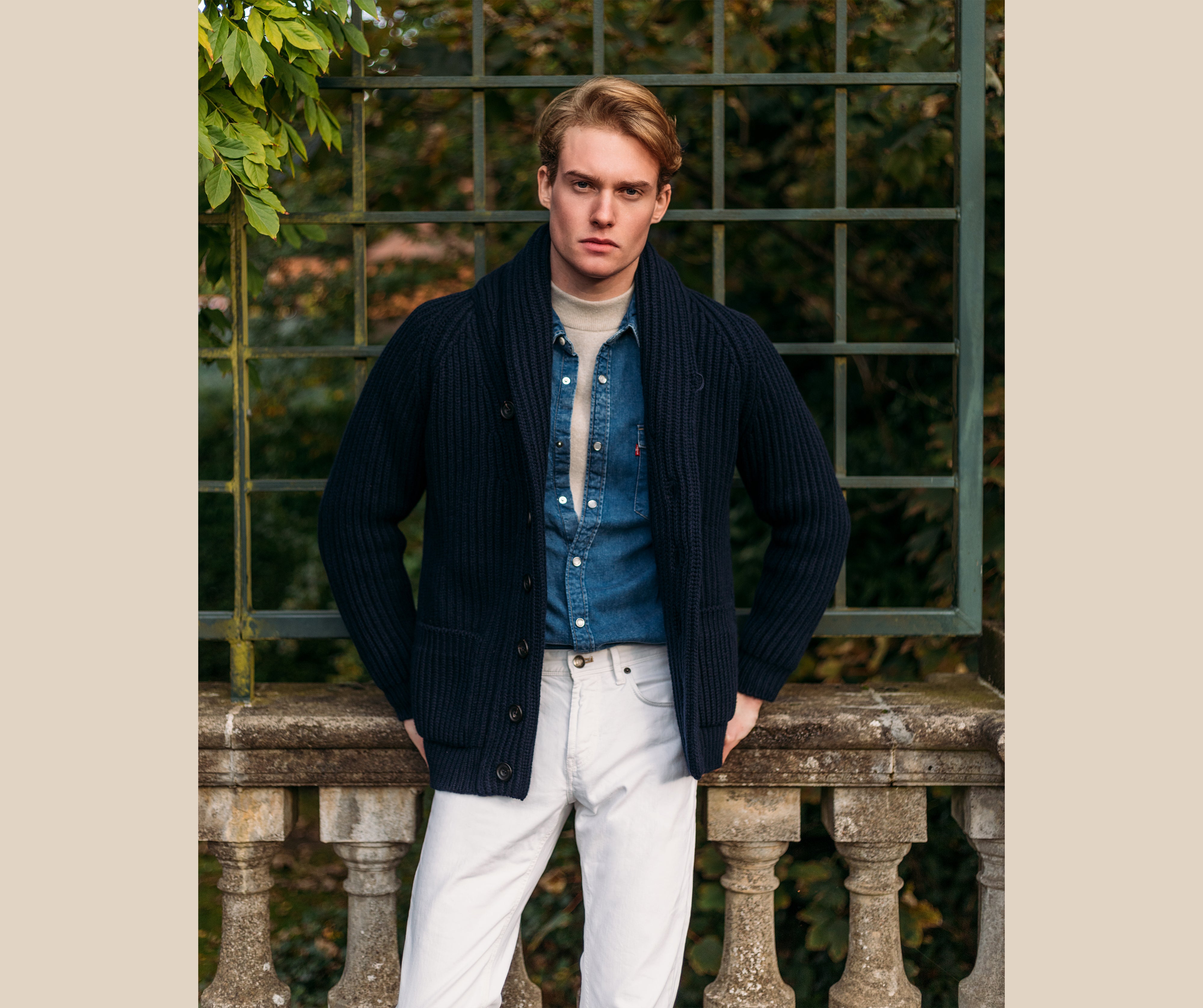 The Shawl Collar Cardigan: Comfort and Quality Combined
