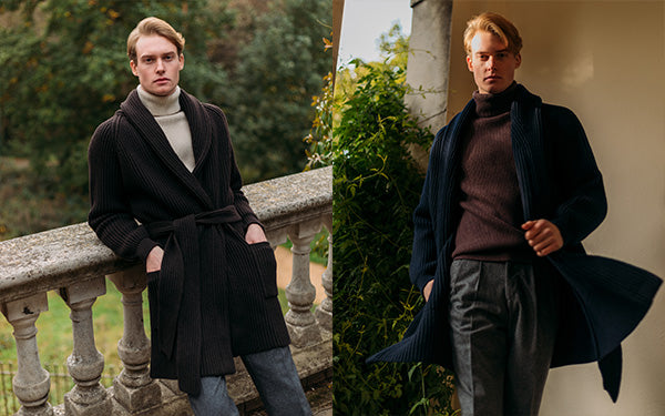 Styling the Shawl Coat
