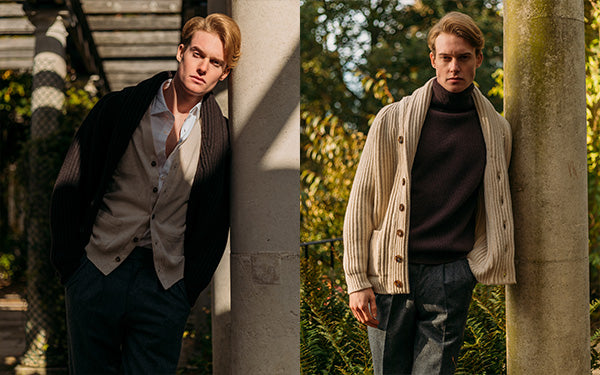 Combining knitwear