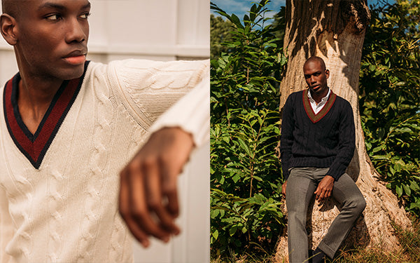 Colhay’s Cricket Sweater - Reinventing a Classic