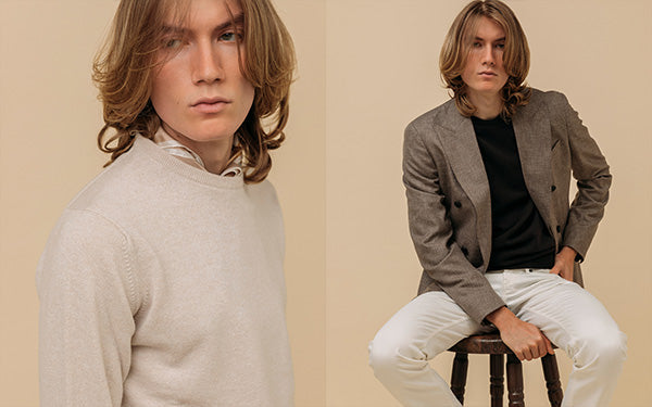 Oatmeal and Espresso: Styling Beige and Brown