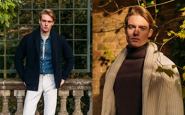 The Shawl Collar Cardigan: Comfort and Quality Combined