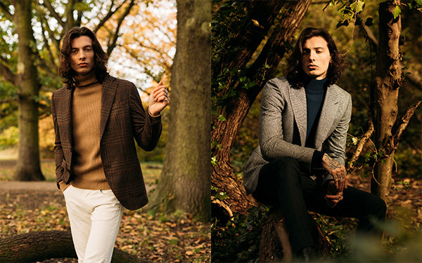 Styling the Cashmere Ribbed Submariner Rollneck