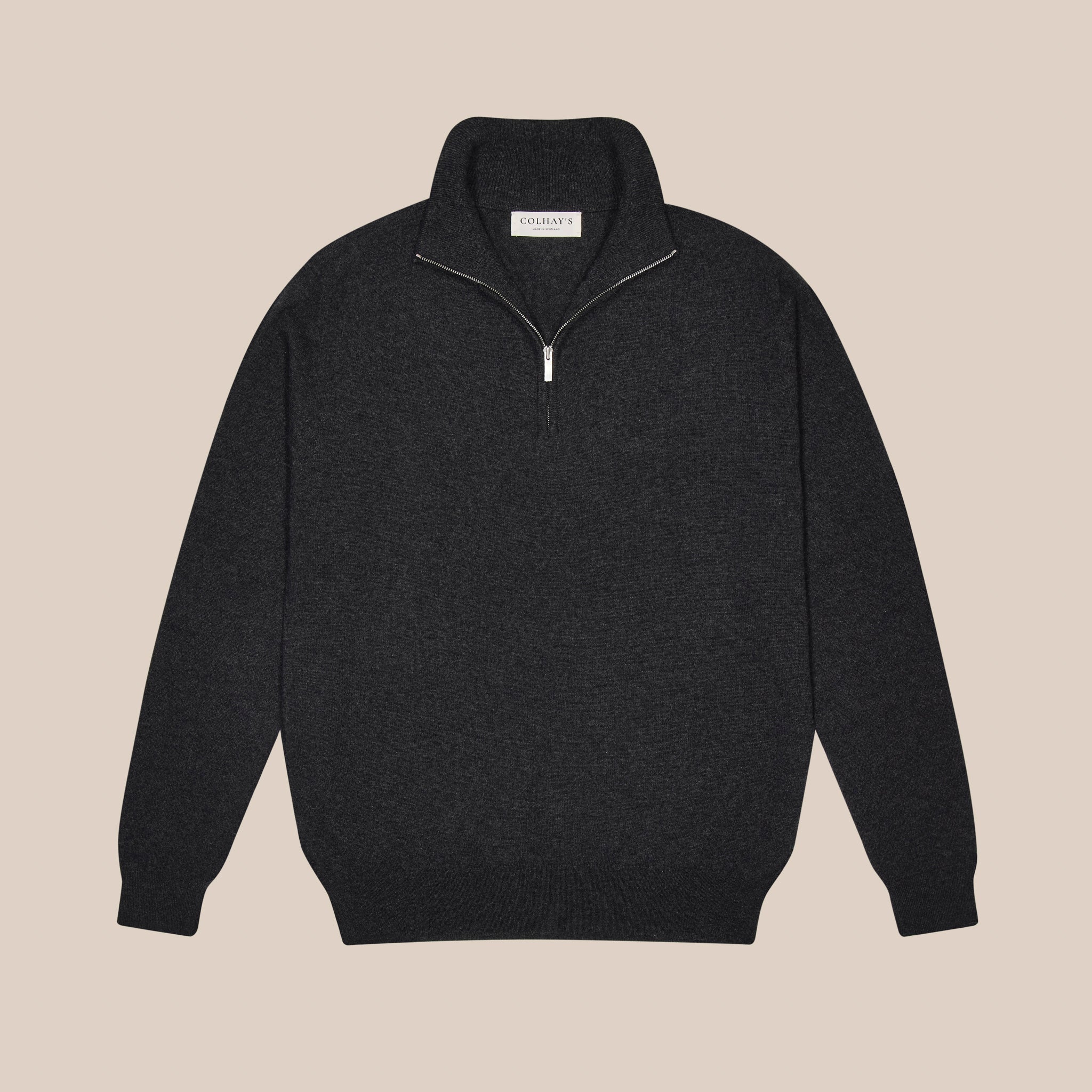 DEUXIEME CLASSE - 最終値下げ★Deuxieme Classe Half Zip Sweater Relaxed Half Zip - The Elder Statesman