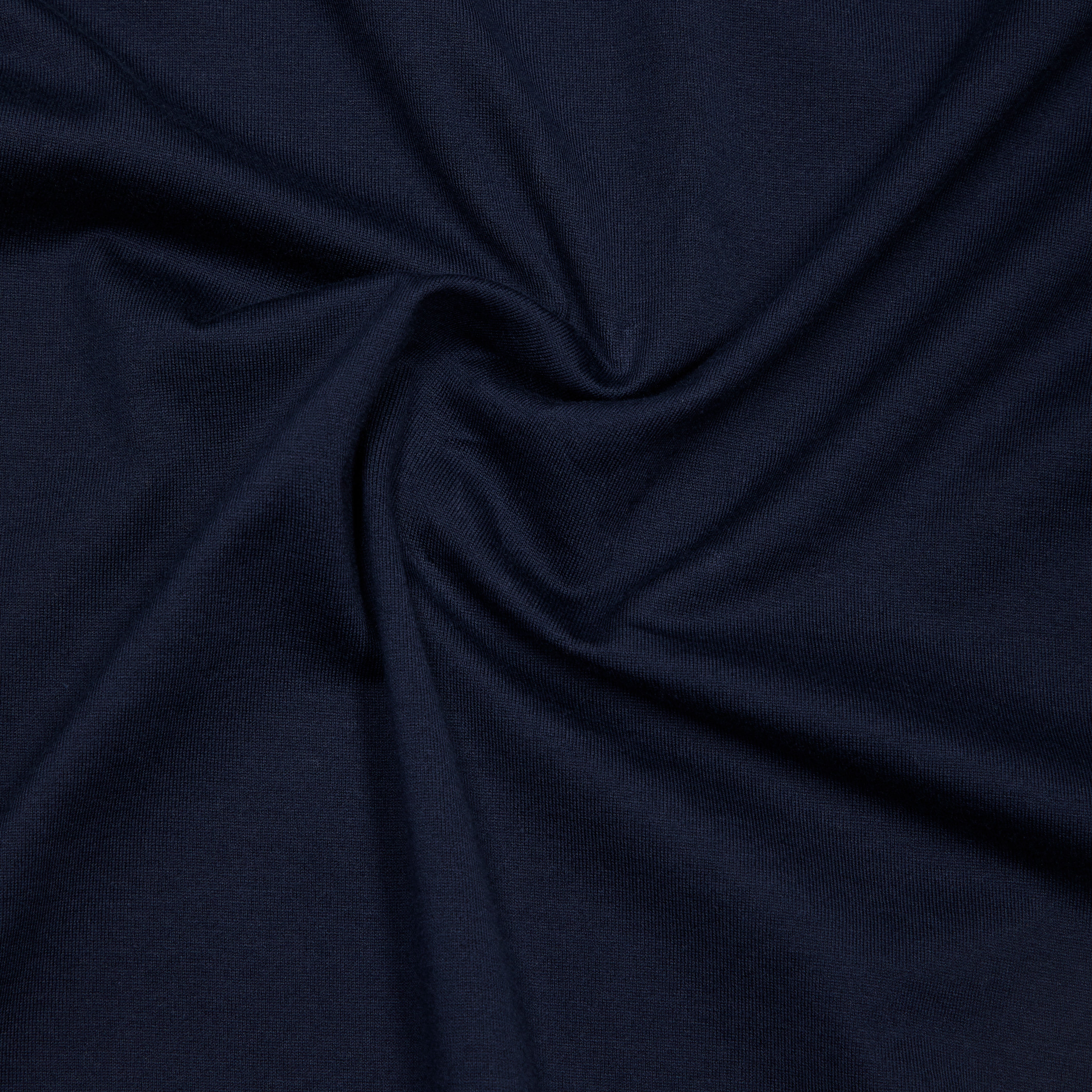 Extra-long Staple Cotton Coach Polo in Navy