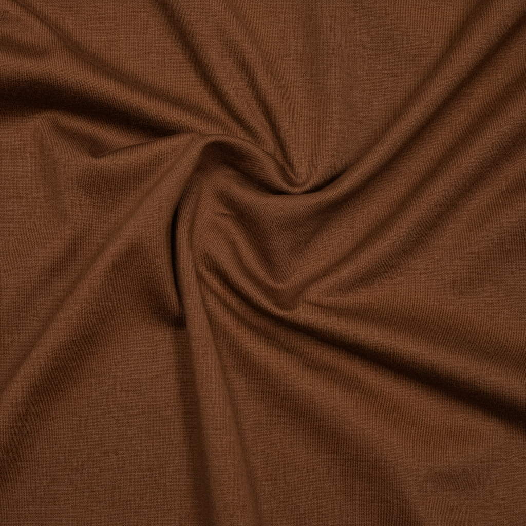 Extra-long Staple Cotton Coach Polo in Brown