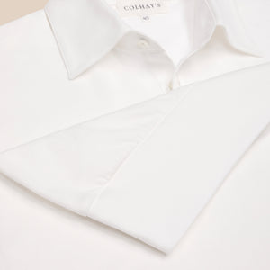 Extra-long Staple Cotton Coach Polo in Cream