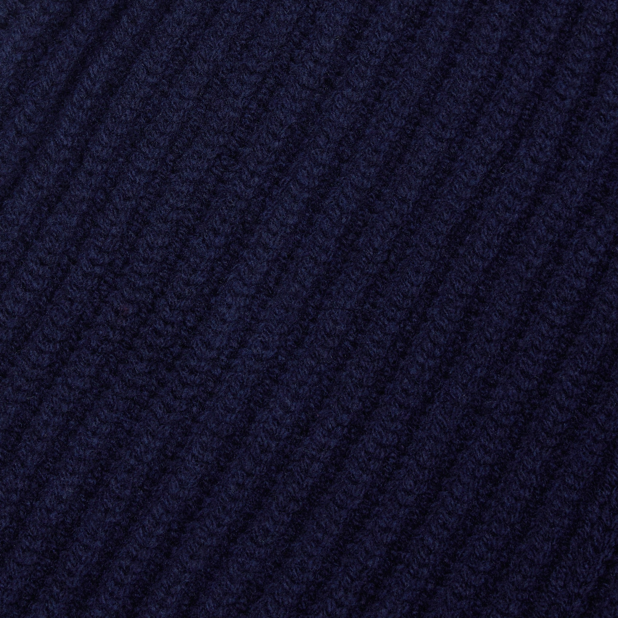 Superfine lambswool shawl collar cardigan in navy - Colhay's
