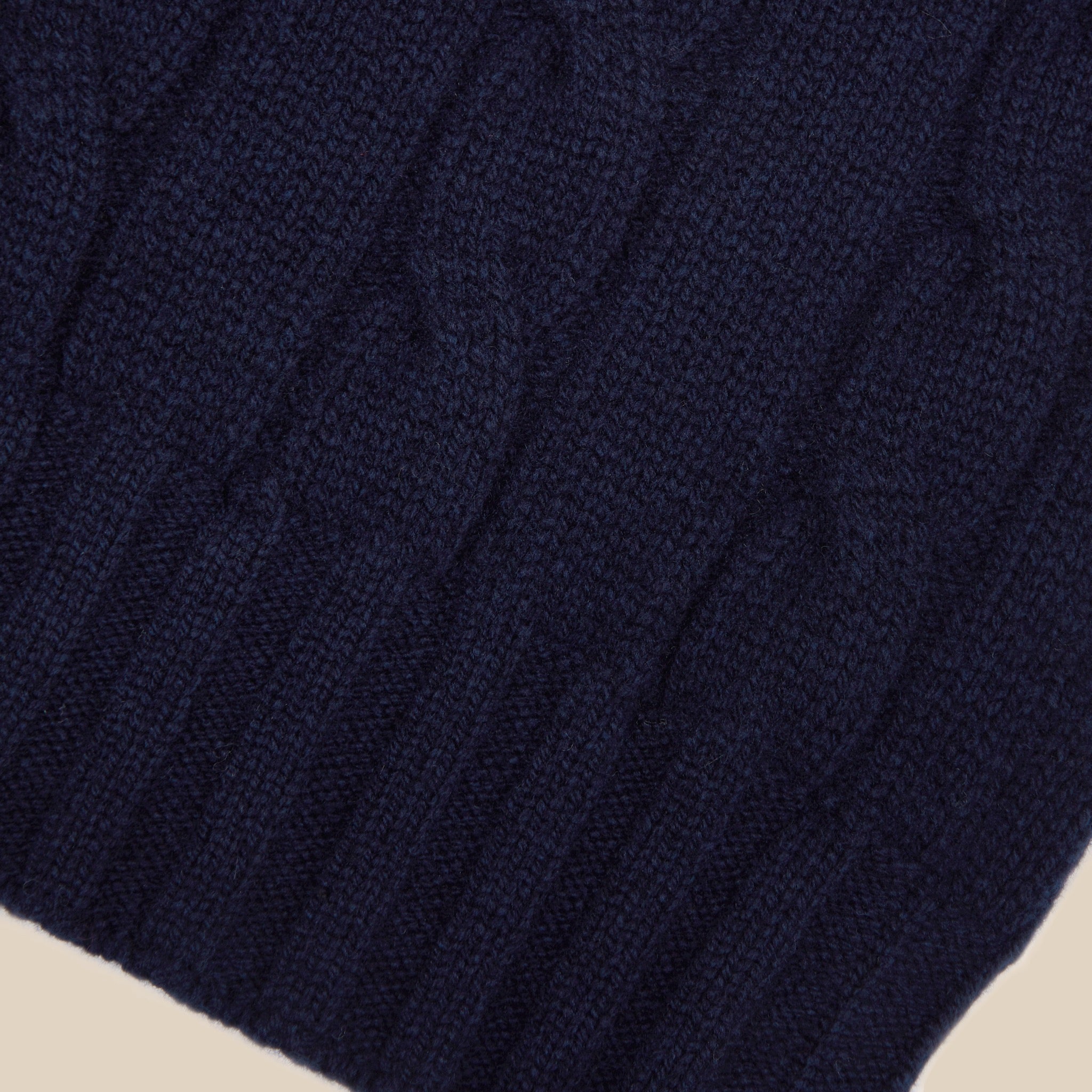 Superfine lambswool cricket sweater in navy burgundy and olive