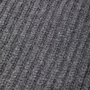 Lambswool shawl collar cardigan in grey