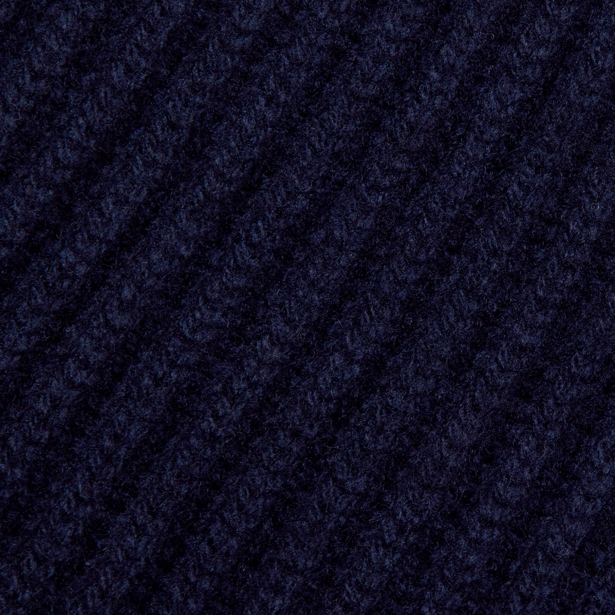 Superfine lambswool shawl coat in navy