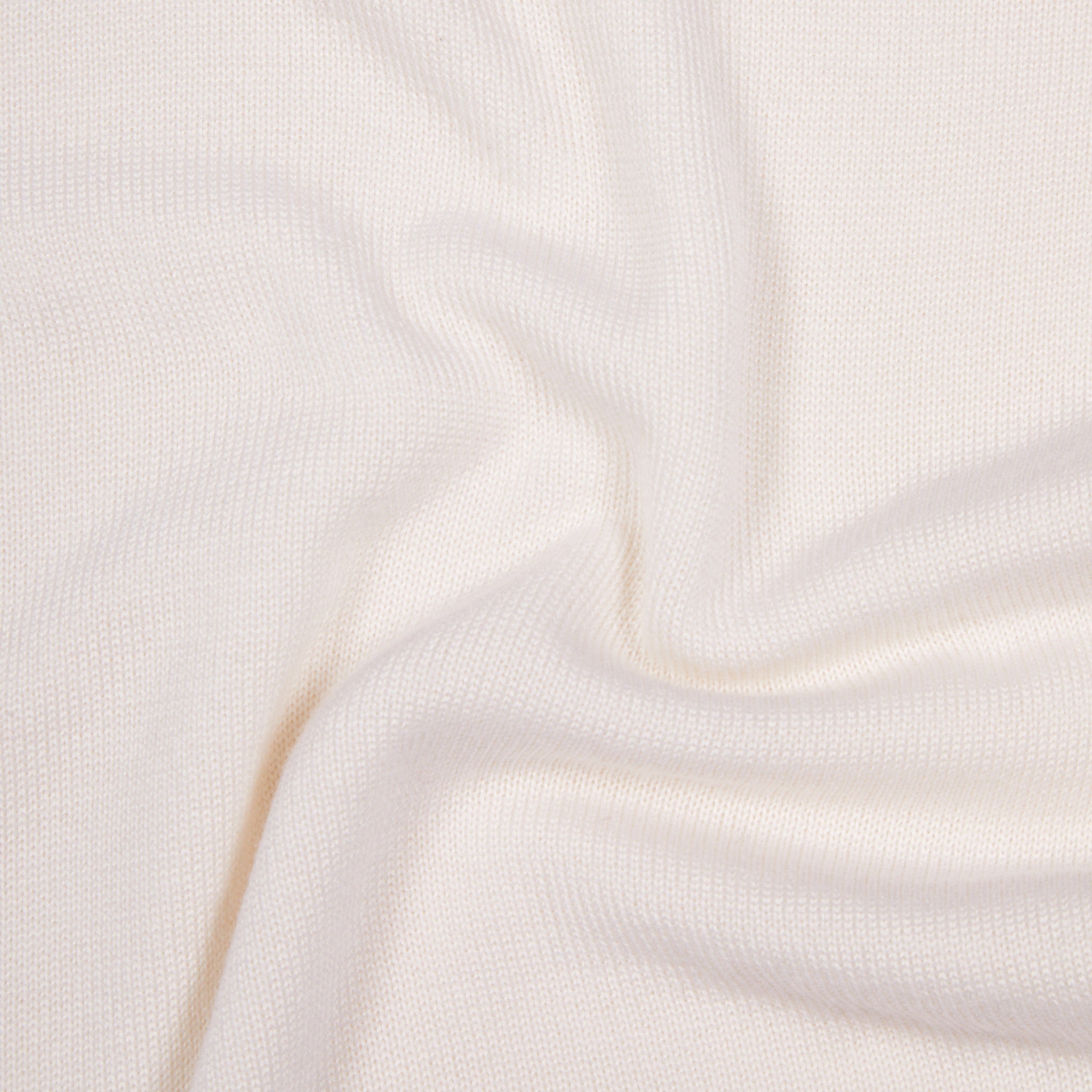 Cashmere silk resort shirt in ivory