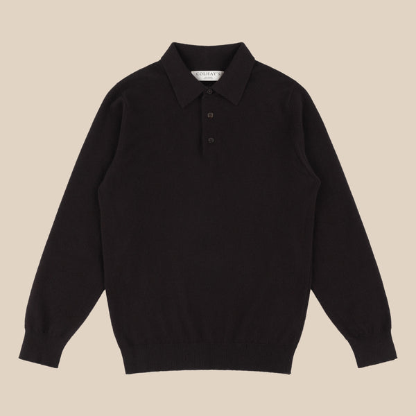 Autumn Cashmere Polo Collar 100% hotsell Cashmer