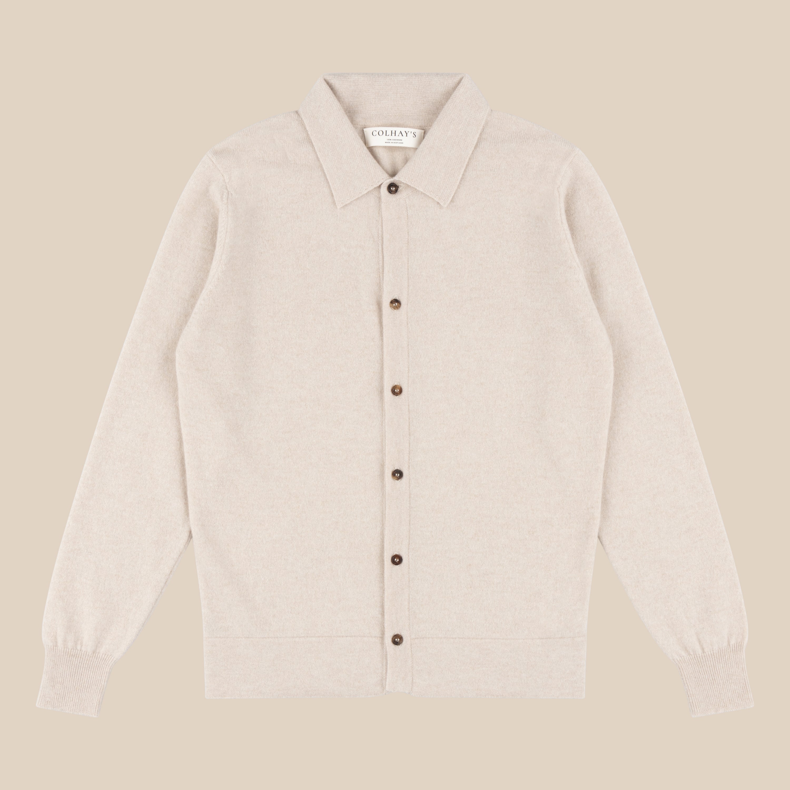 Women's Zip-Up Cashmere Cardigan Sweater - Pura Cashmere